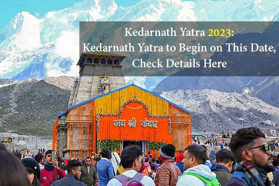 Uttarakhand: Pilgrims can enter Kedarnath Dham through its doors.