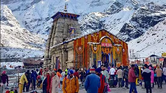 Kedarnath Yatra stopped registration till May 25 to streamline flow of pilgrims 2023