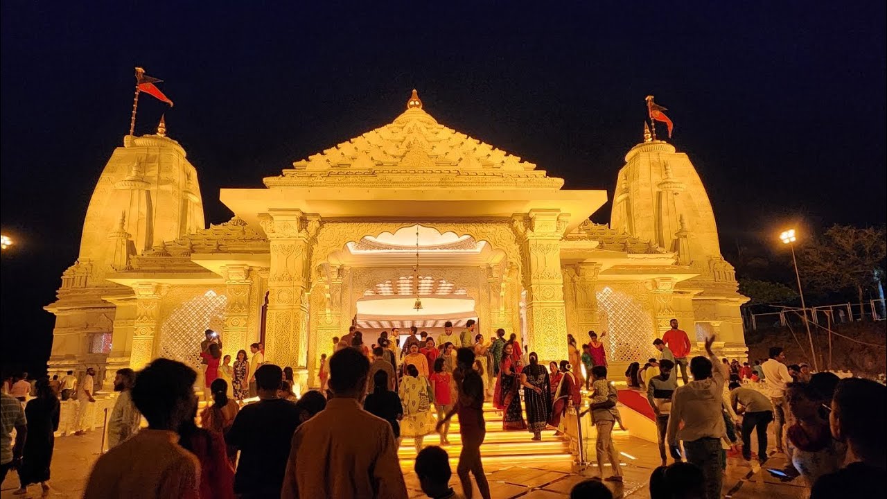 New Radha Krishna Temple at Goa by Birla Goa tour package